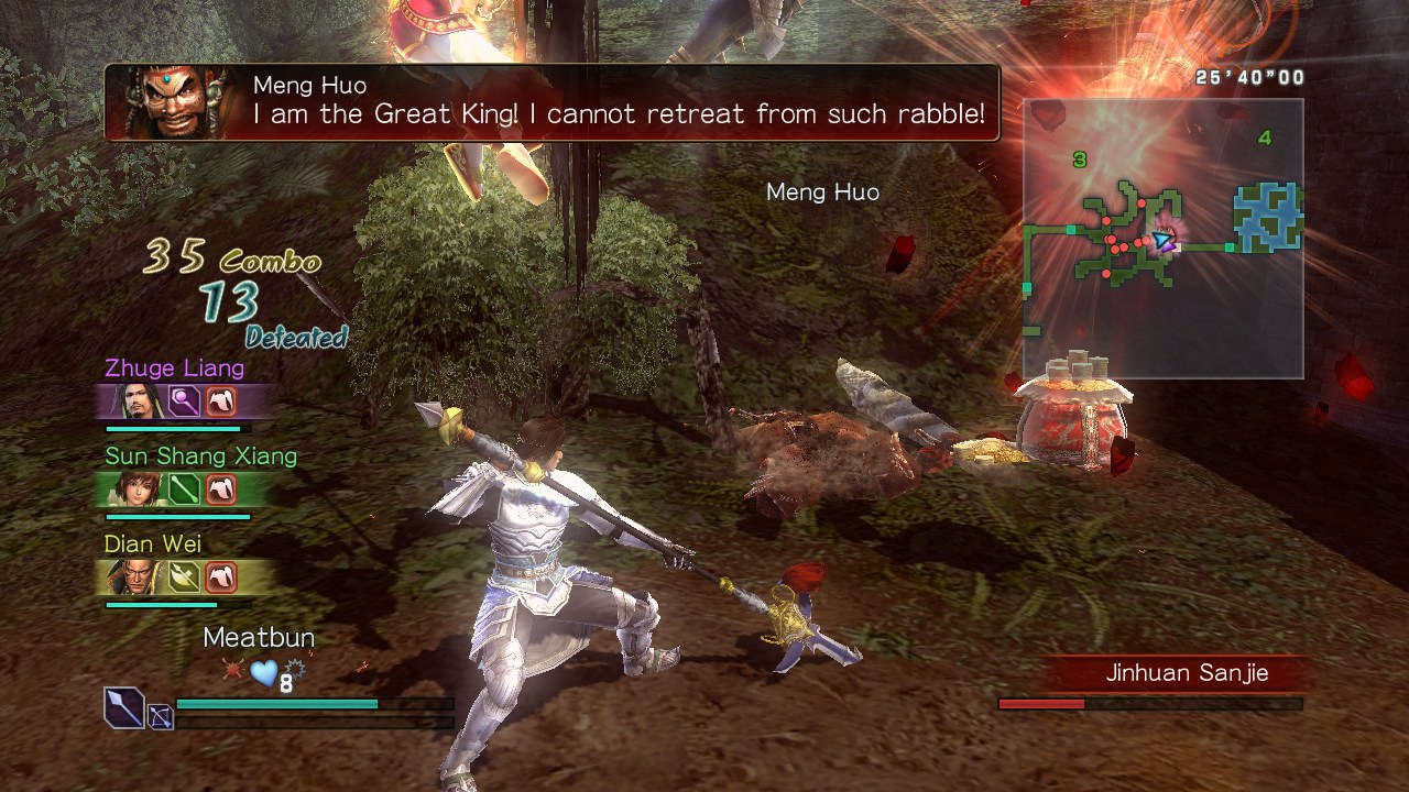 Dynasty Warriors: Strikeforce - Imagen 29